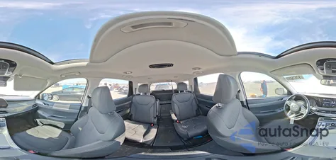 2022 Hyundai Palisade Sel из США, поврежденный, VIN KM8R24HE0NU449568